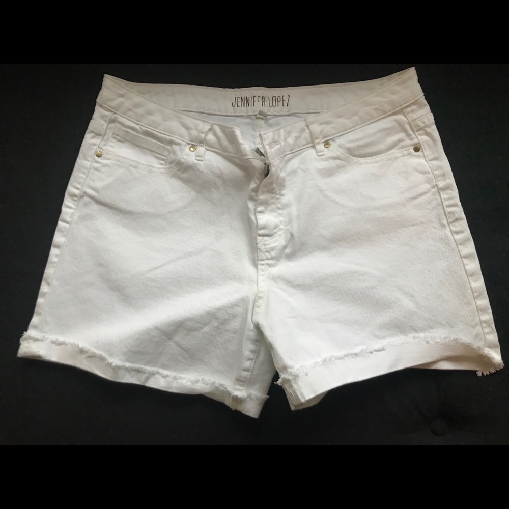 Jennifer Lopez Jean Shorts